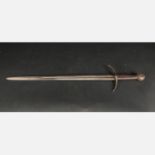 Sword in early manner 