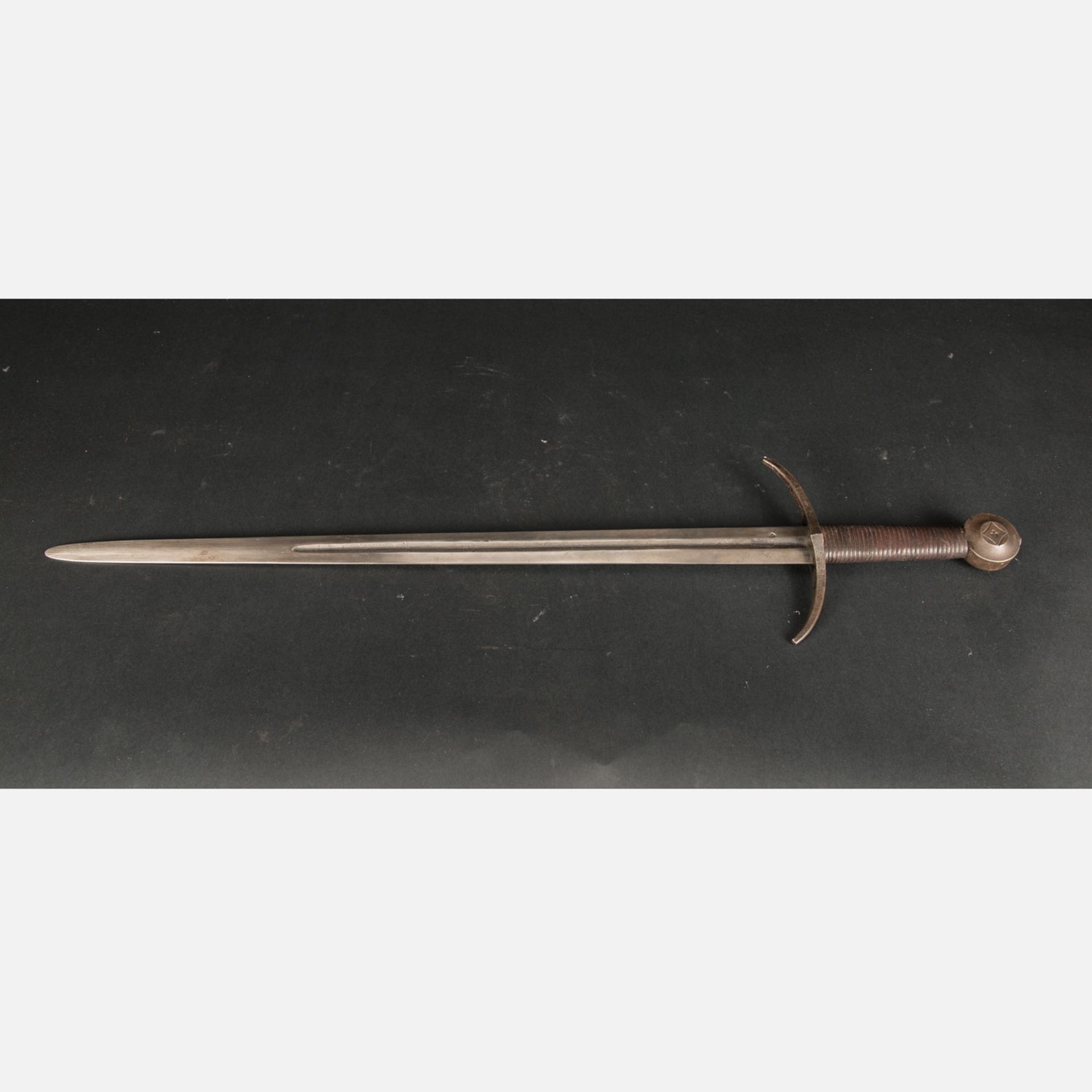 Sword in early manner