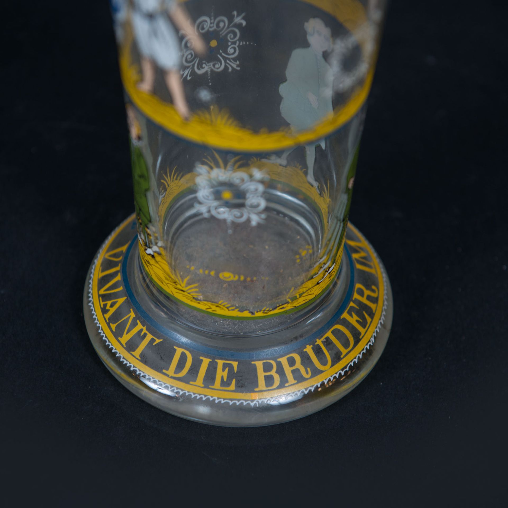 Long glass beaker - Image 3 of 3