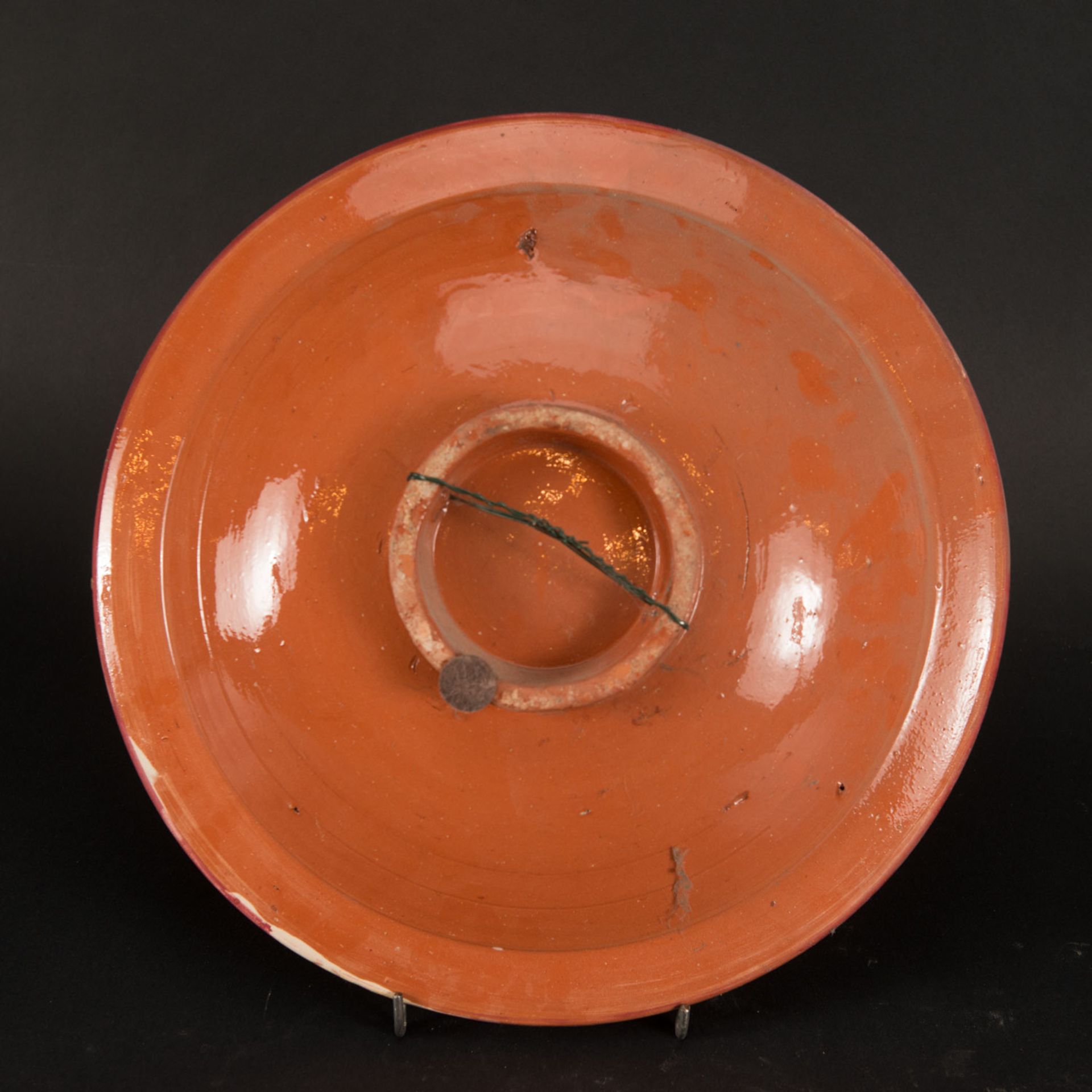 Three Fes Ceramic Plates - Image 3 of 3