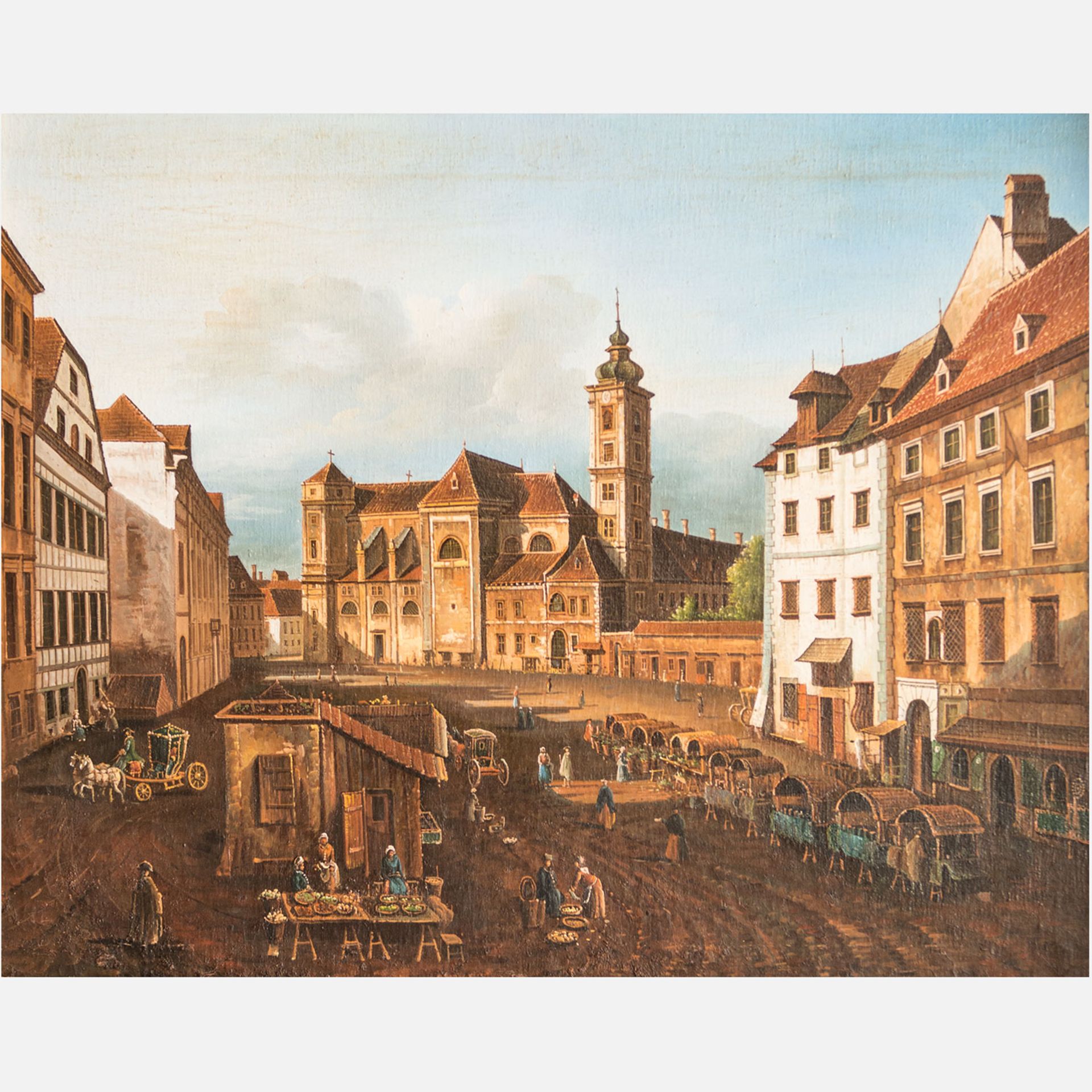 Bernardo Bellotto ( 1722-1780 )- Follower - Bild 2 aus 3