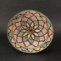 Fes Ceramic Plate