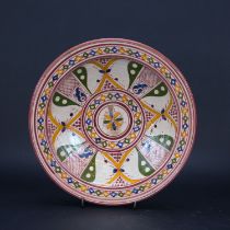 Fes Ceramic Plate