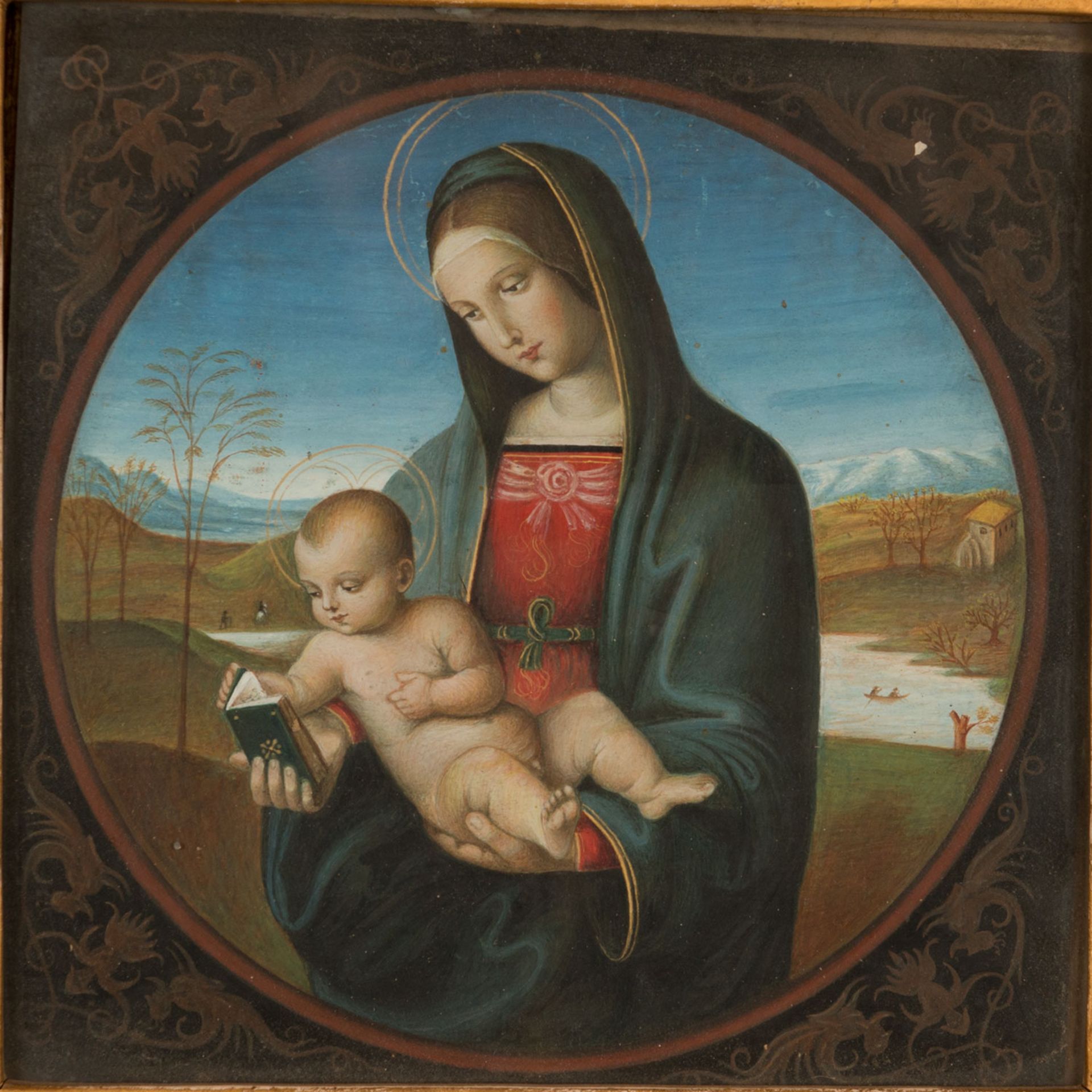 Giovanni Francesco Penni (1490 – 1528) – Manner - Bild 2 aus 3