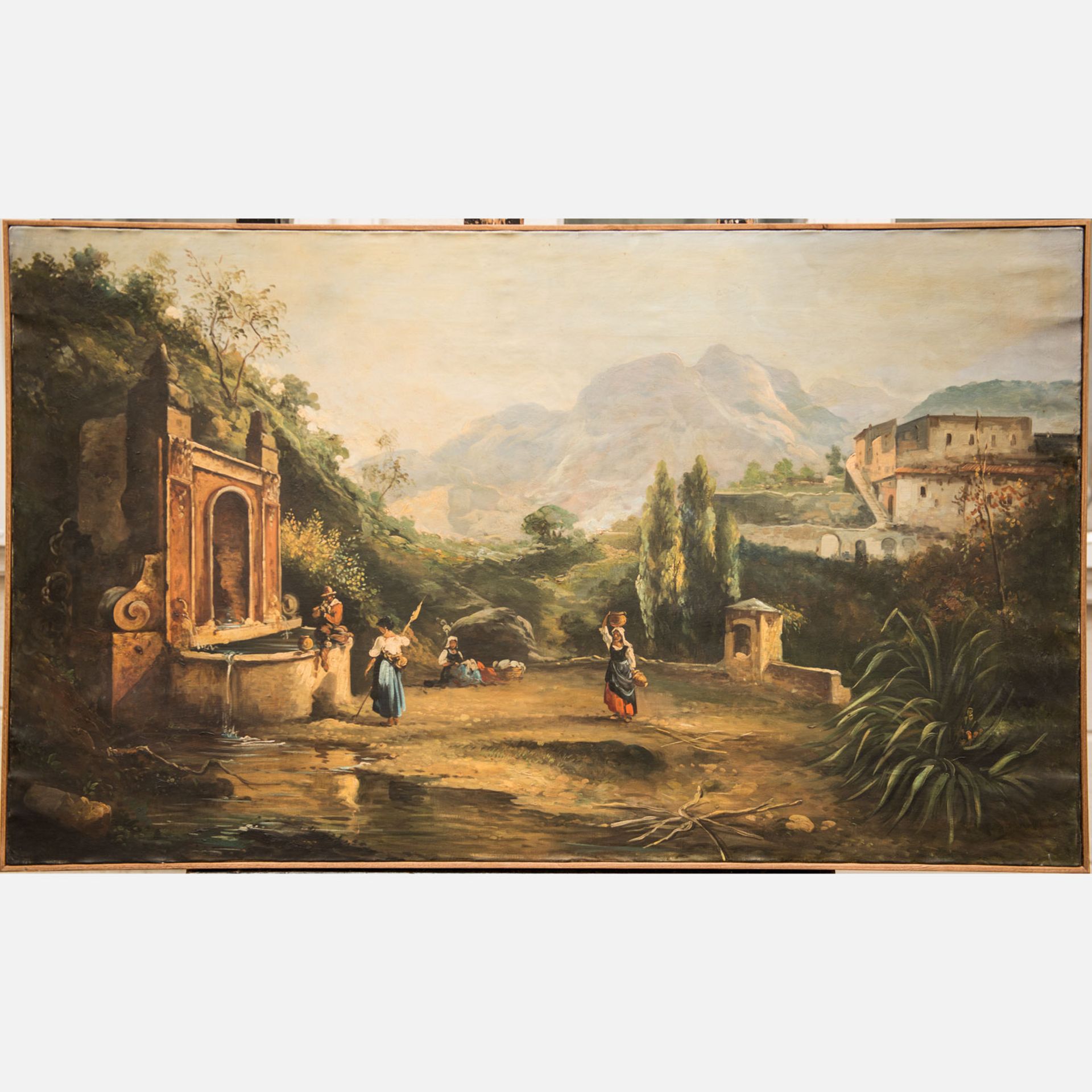 Giacinto Gigante (1806-1876)- Attributed - Bild 2 aus 3
