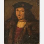 English School,Portrait of James the IV (1473-1513