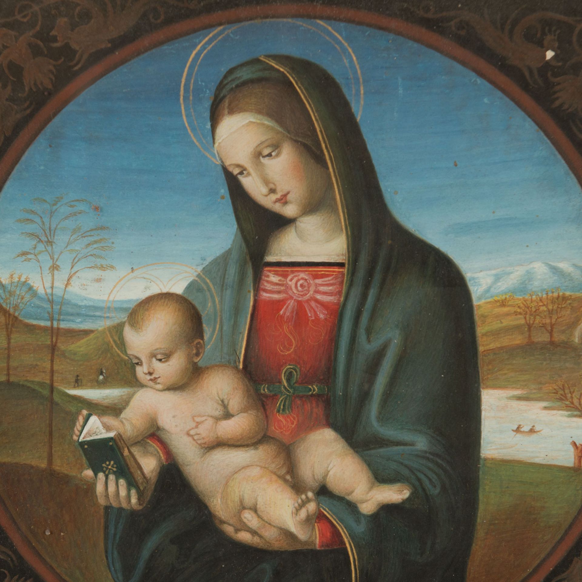 Giovanni Francesco Penni (1490 – 1528) – Manner - Bild 3 aus 3
