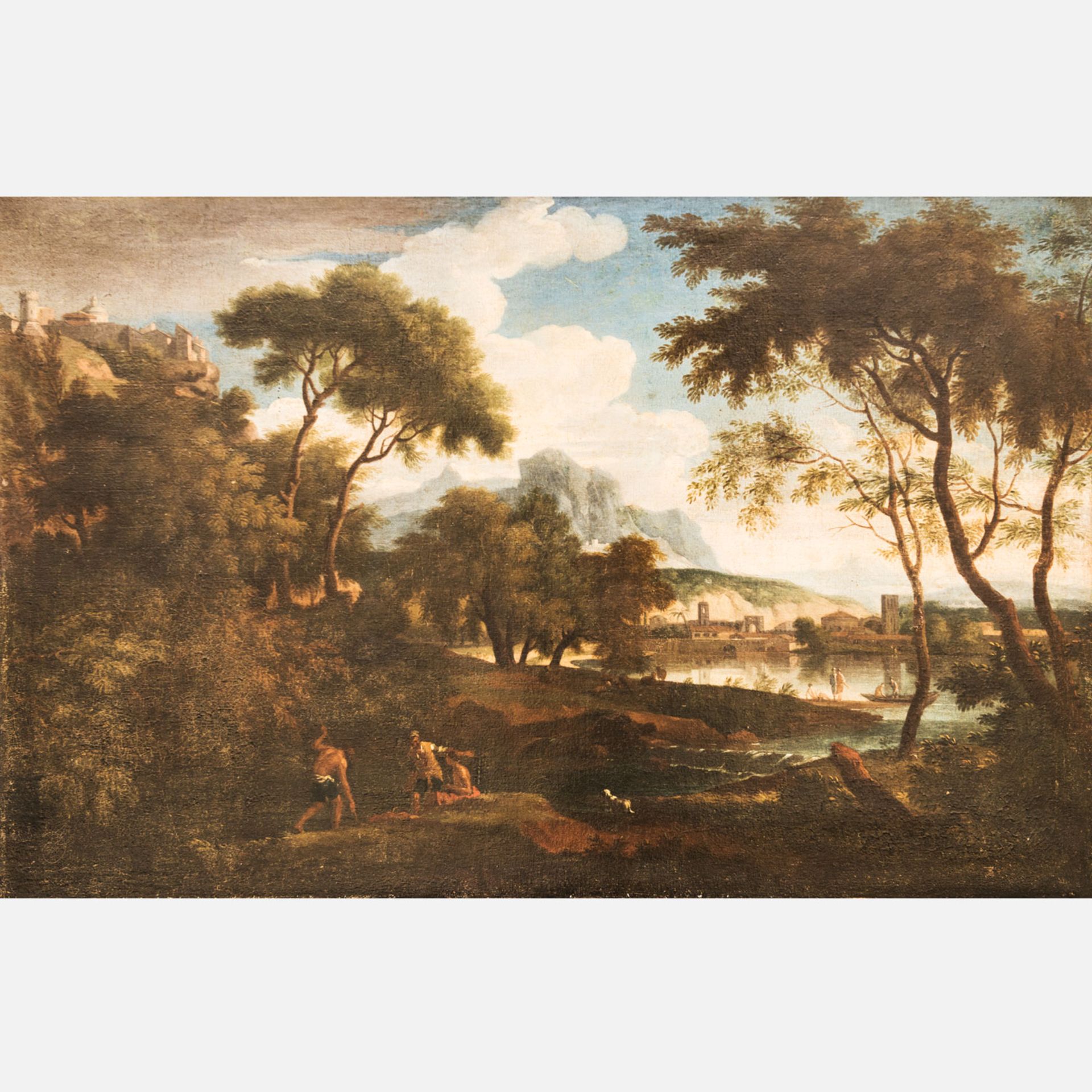 Jan Frans van Bloemen called Orizzonte ( 1662-1749 ) -Attributed - Bild 2 aus 3