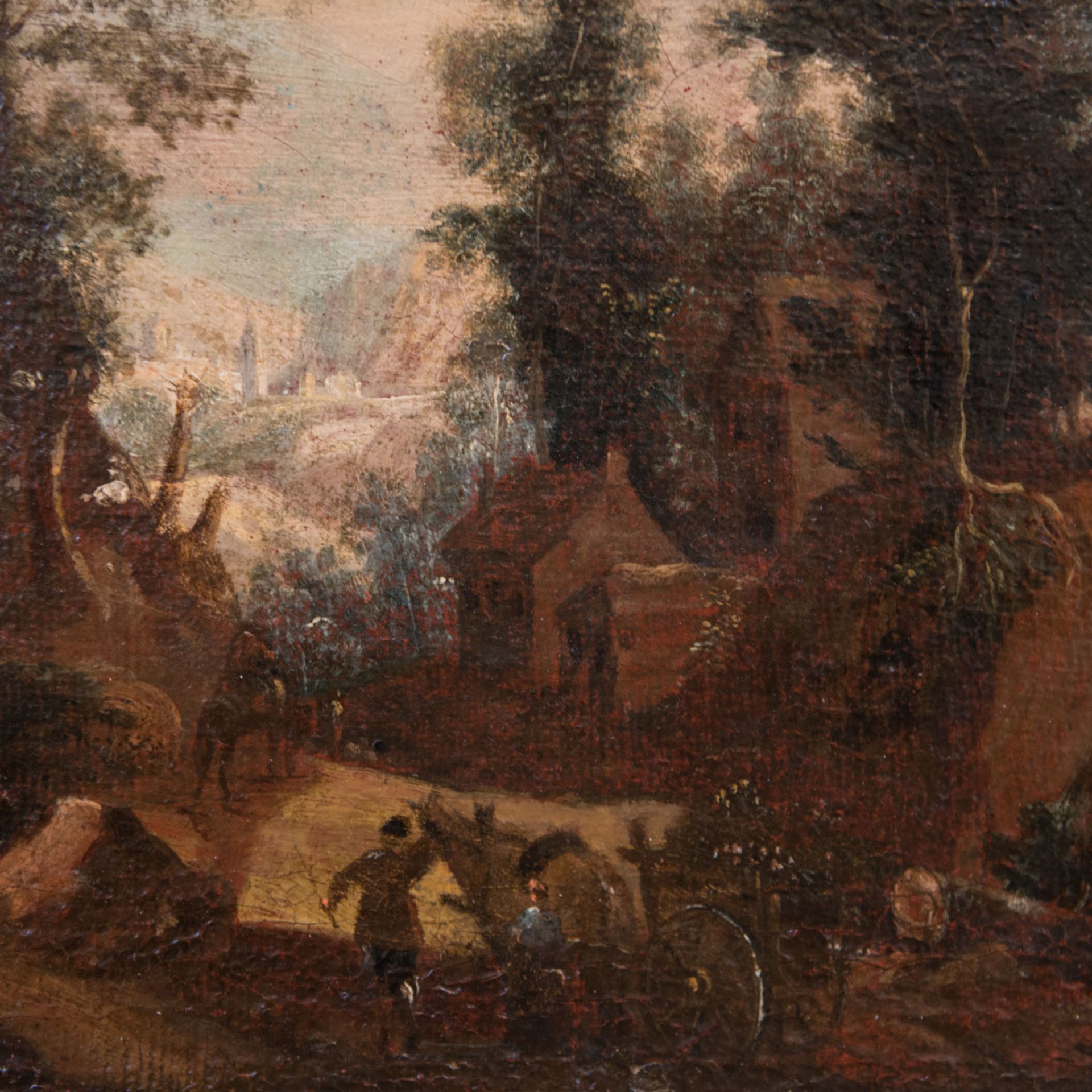 Abraham Govaerts (1589-1626)-circle - Bild 3 aus 3