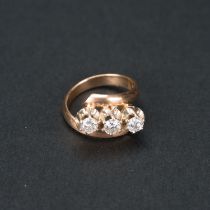 Gold Diamond Ring