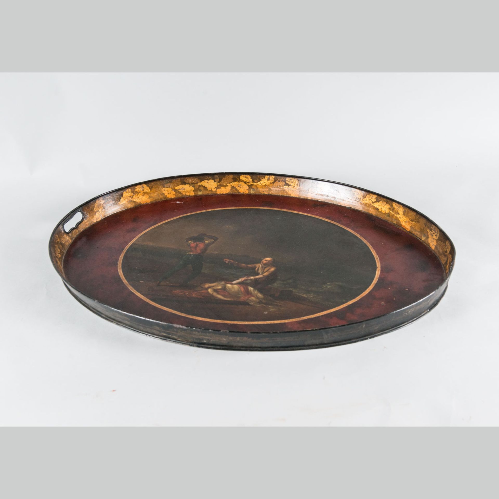 French Empire Salver - Image 3 of 3