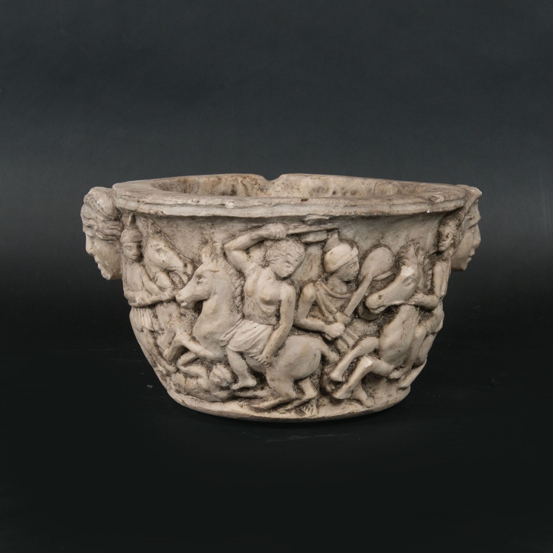 Roman Sculpted Bowl - Image 2 of 4