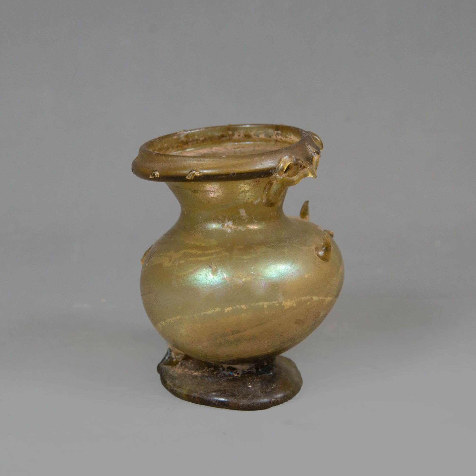 Roman Glass Vase - Bild 3 aus 3