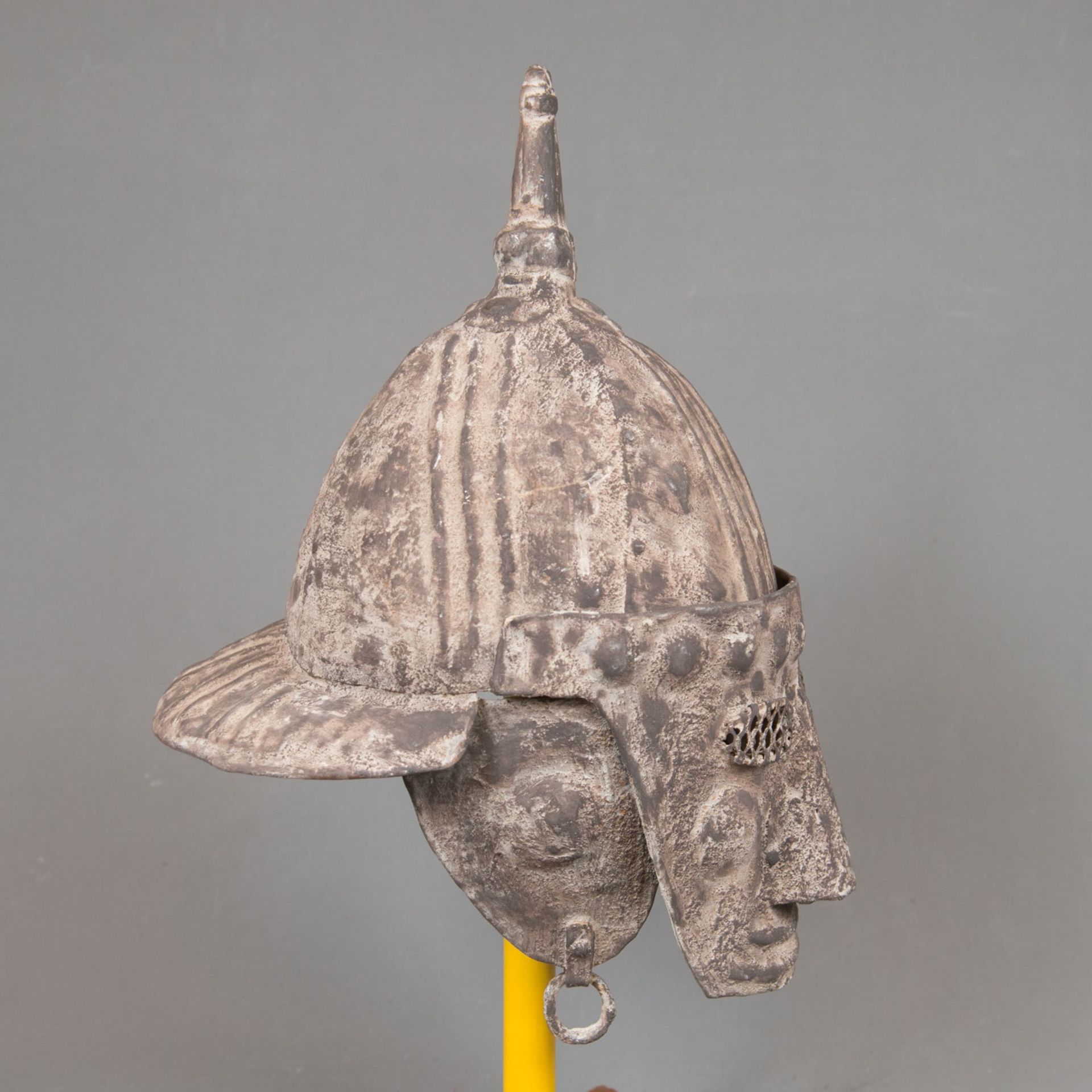 Iron Helmet in Ancient Manner - Bild 3 aus 3