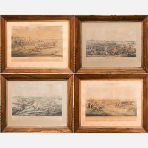 Four English Sporting Engravings