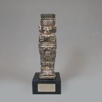 Mexican Silver Statue