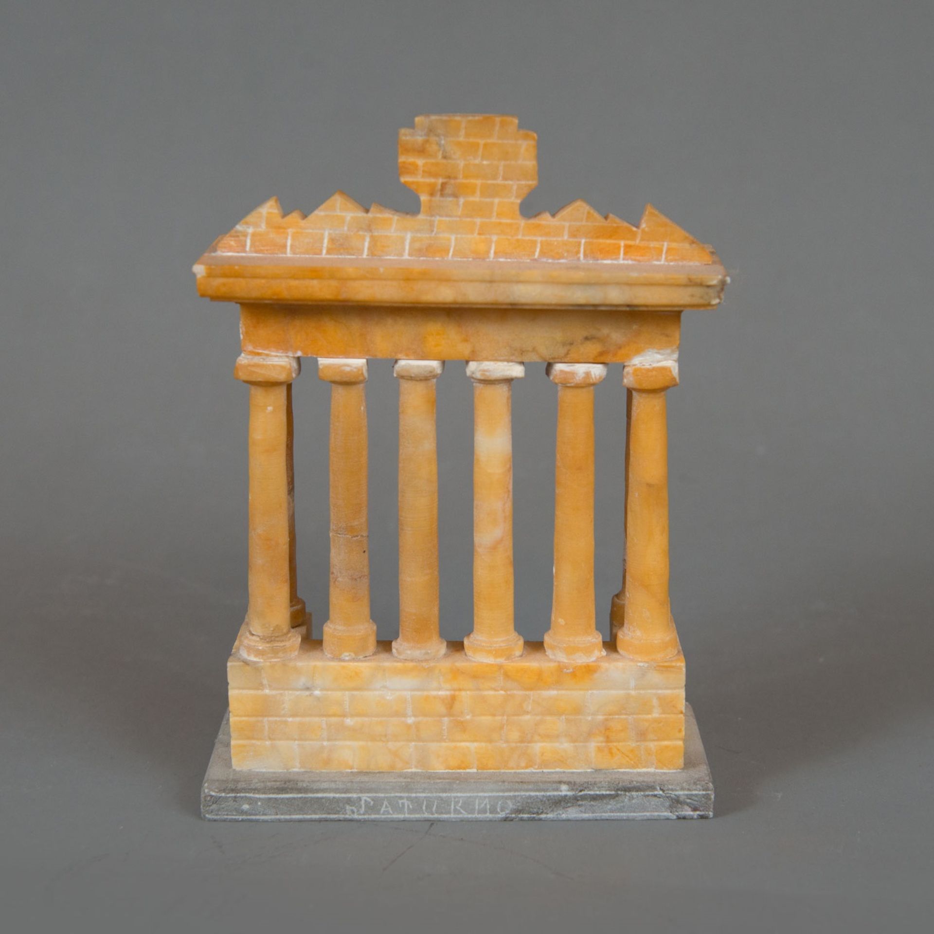 Grand Tour Model of Tempio di Cesare - Image 3 of 3