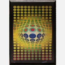 Victor Vasarely (1906-1997) - Graphic