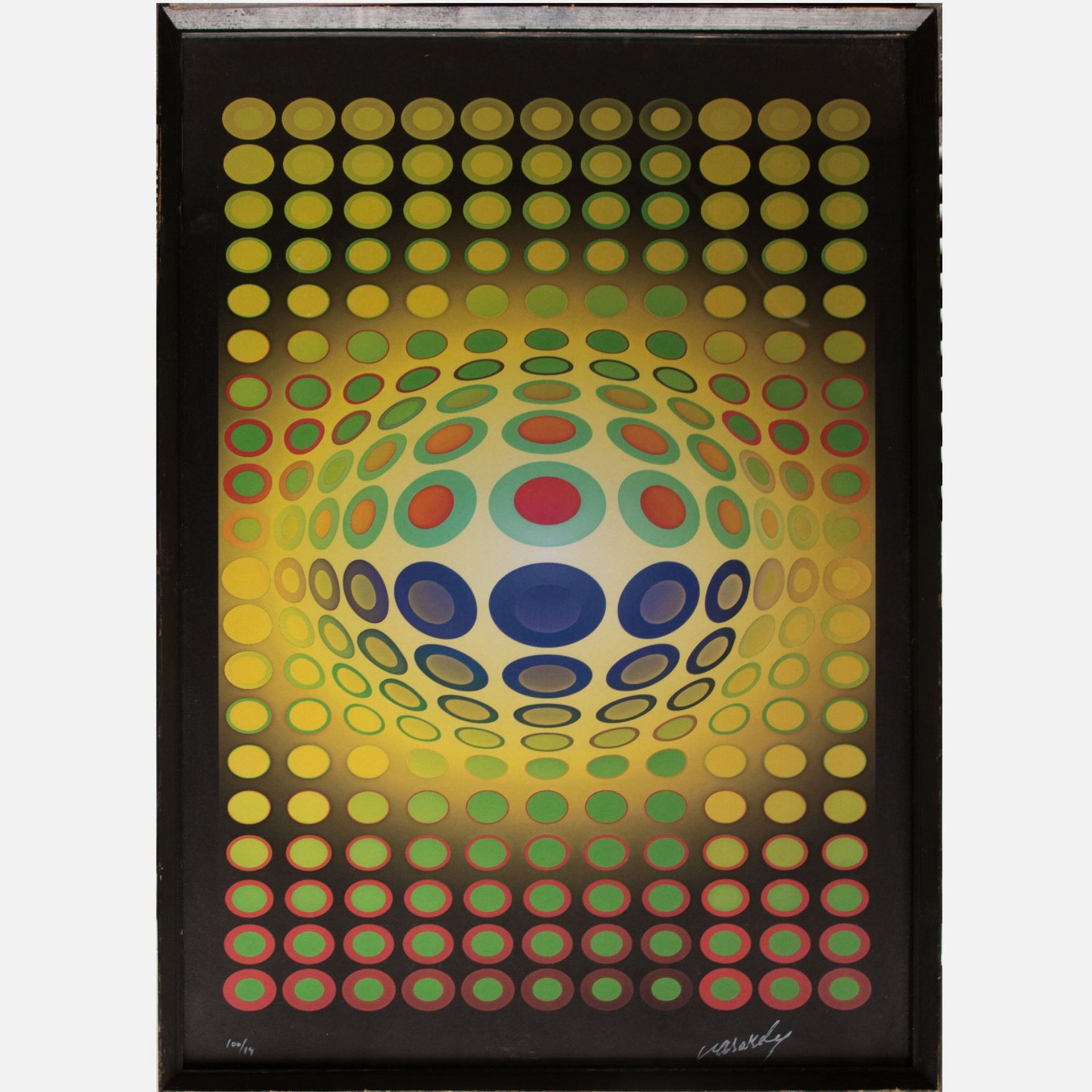 Victor Vasarely (1906-1997) - Graphic