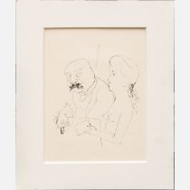 George Grosz (1893-1959) – Graphic