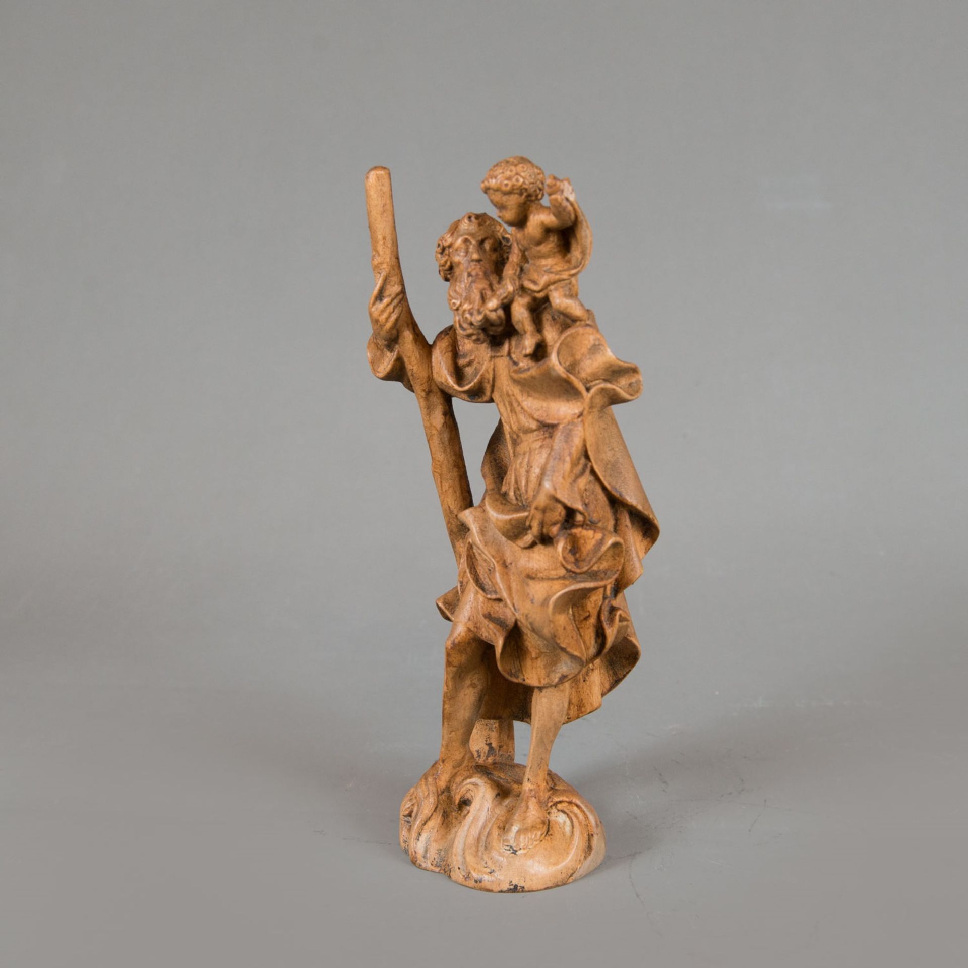 Two Wooden Sculptures - Bild 3 aus 3