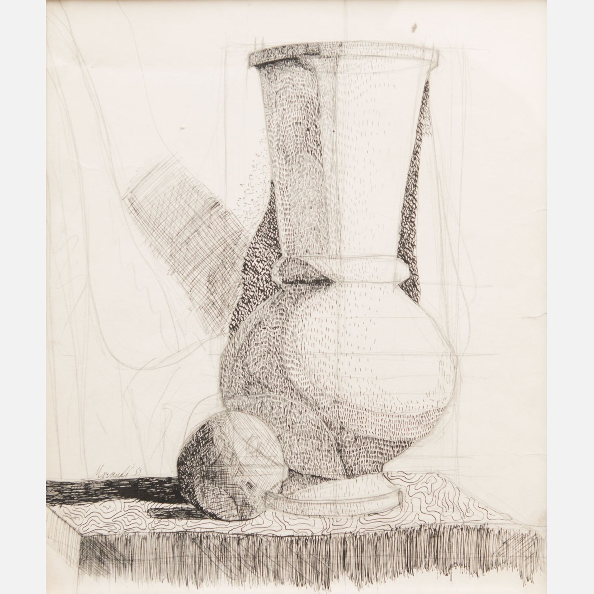 Giorgio Morandi ( 1890-1964) – Attributed - Image 2 of 3