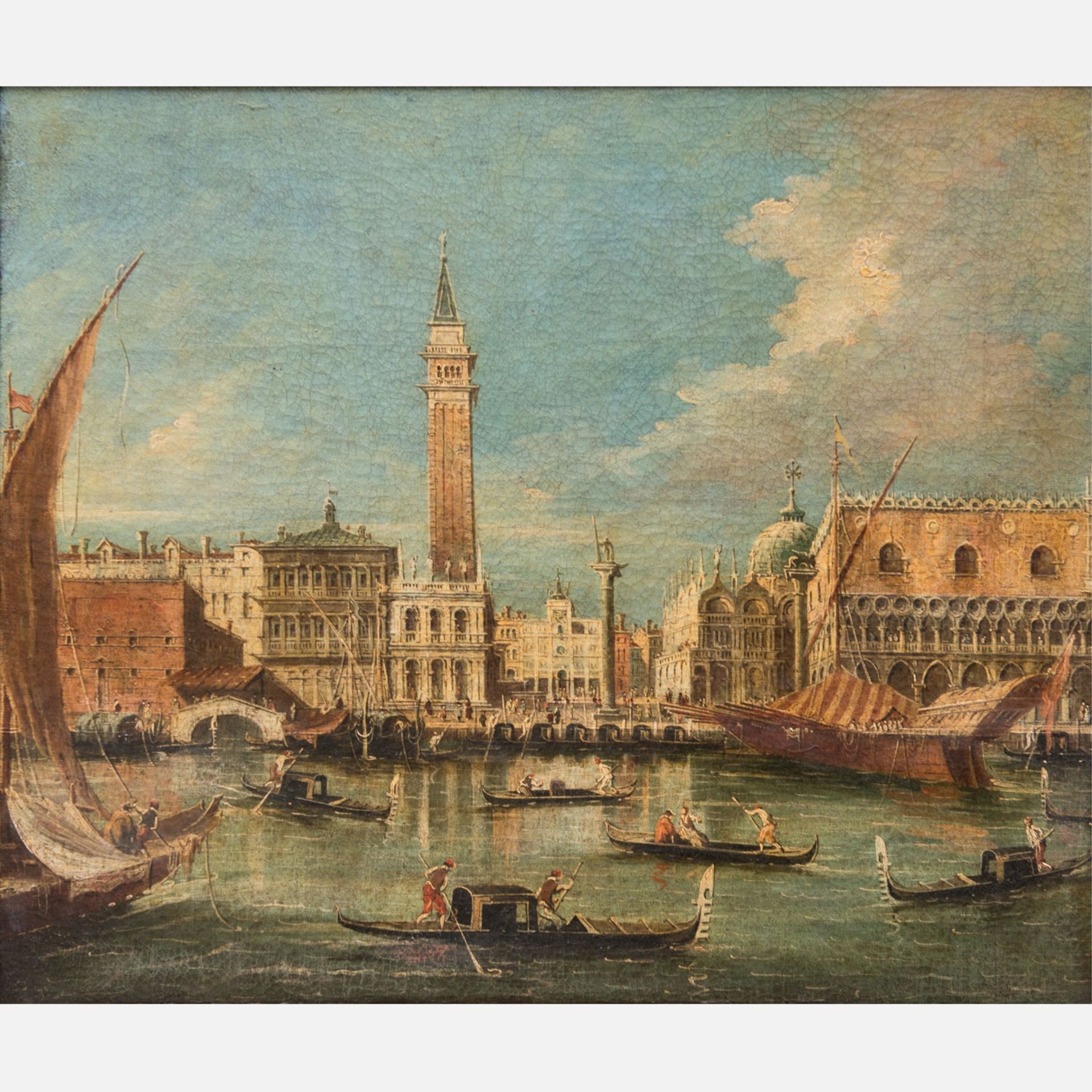 Francesco Guardi (1712 – 1793) – Follower - Image 2 of 3