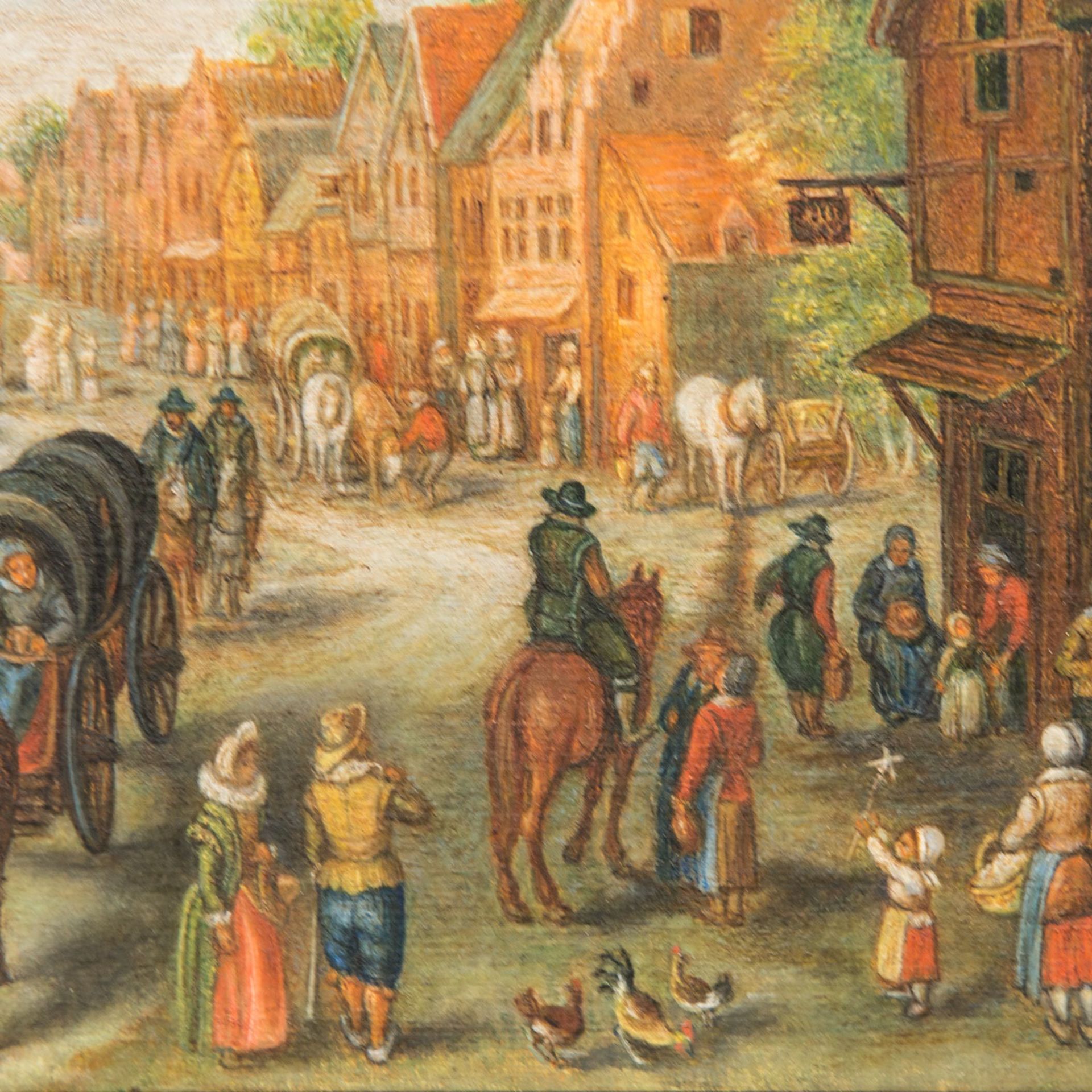 Pieter Gijsels (1621 -1690 ) - School  - Bild 3 aus 3