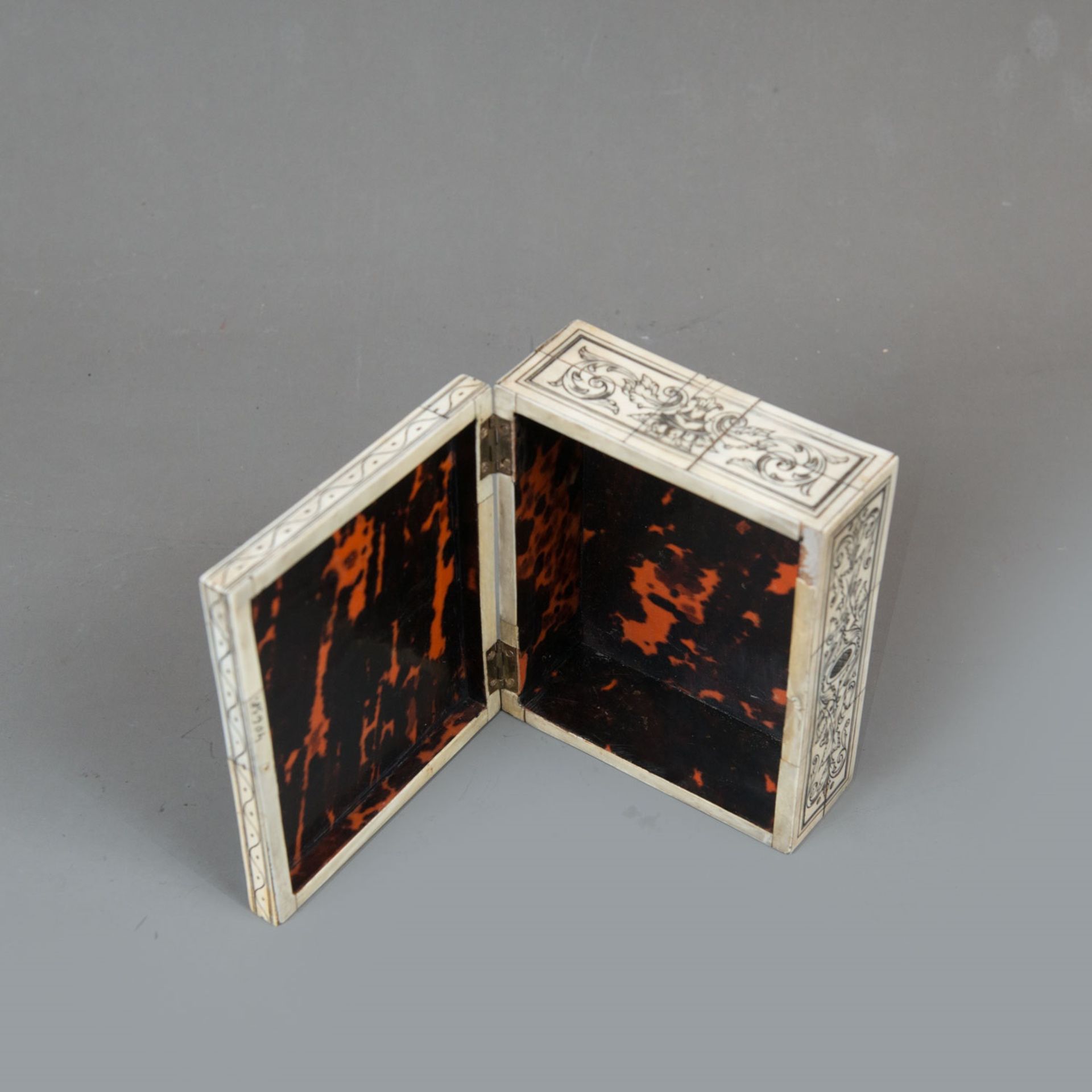 Box with Portrait Miniature - Bild 2 aus 4