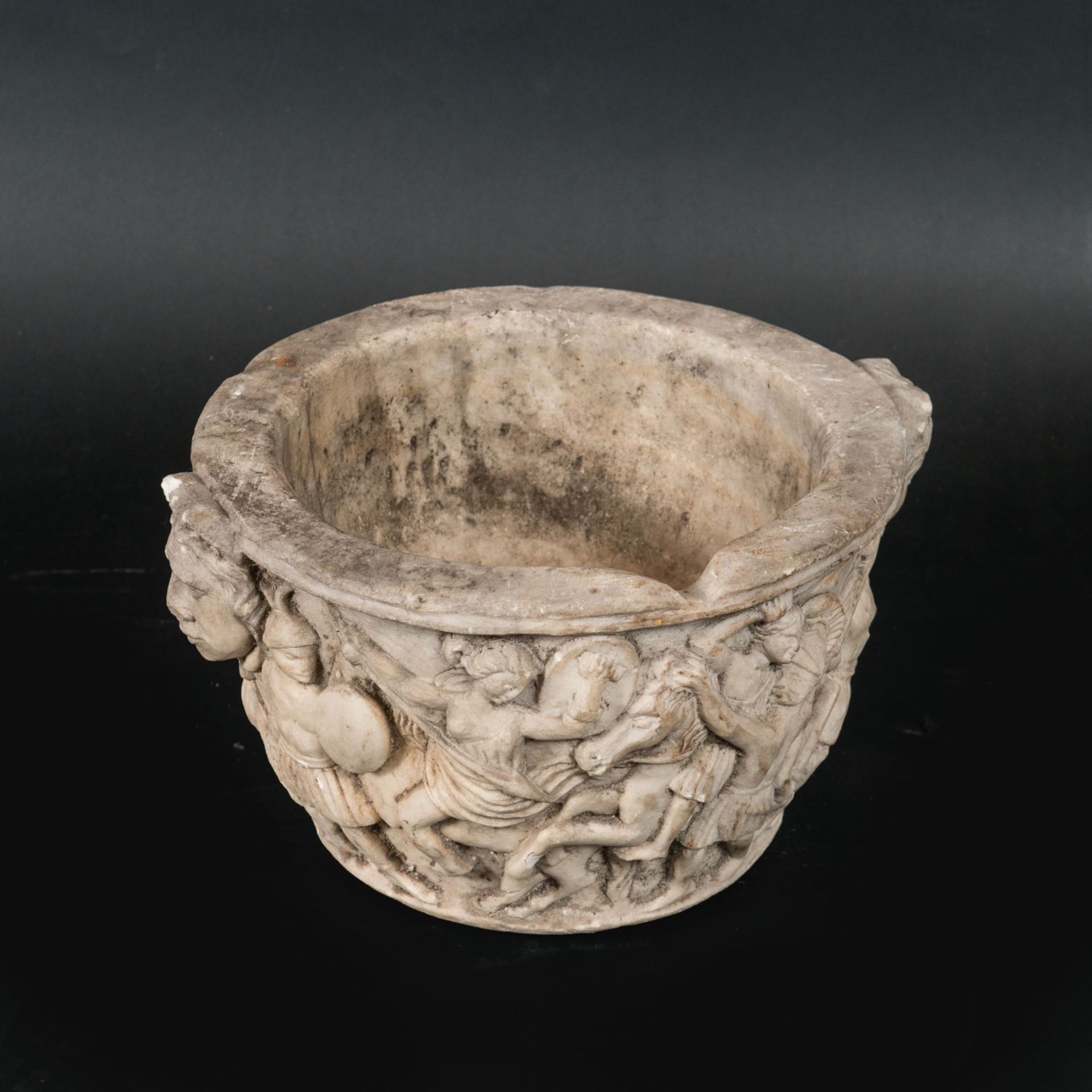 Roman Sculpted Bowl - Image 4 of 4