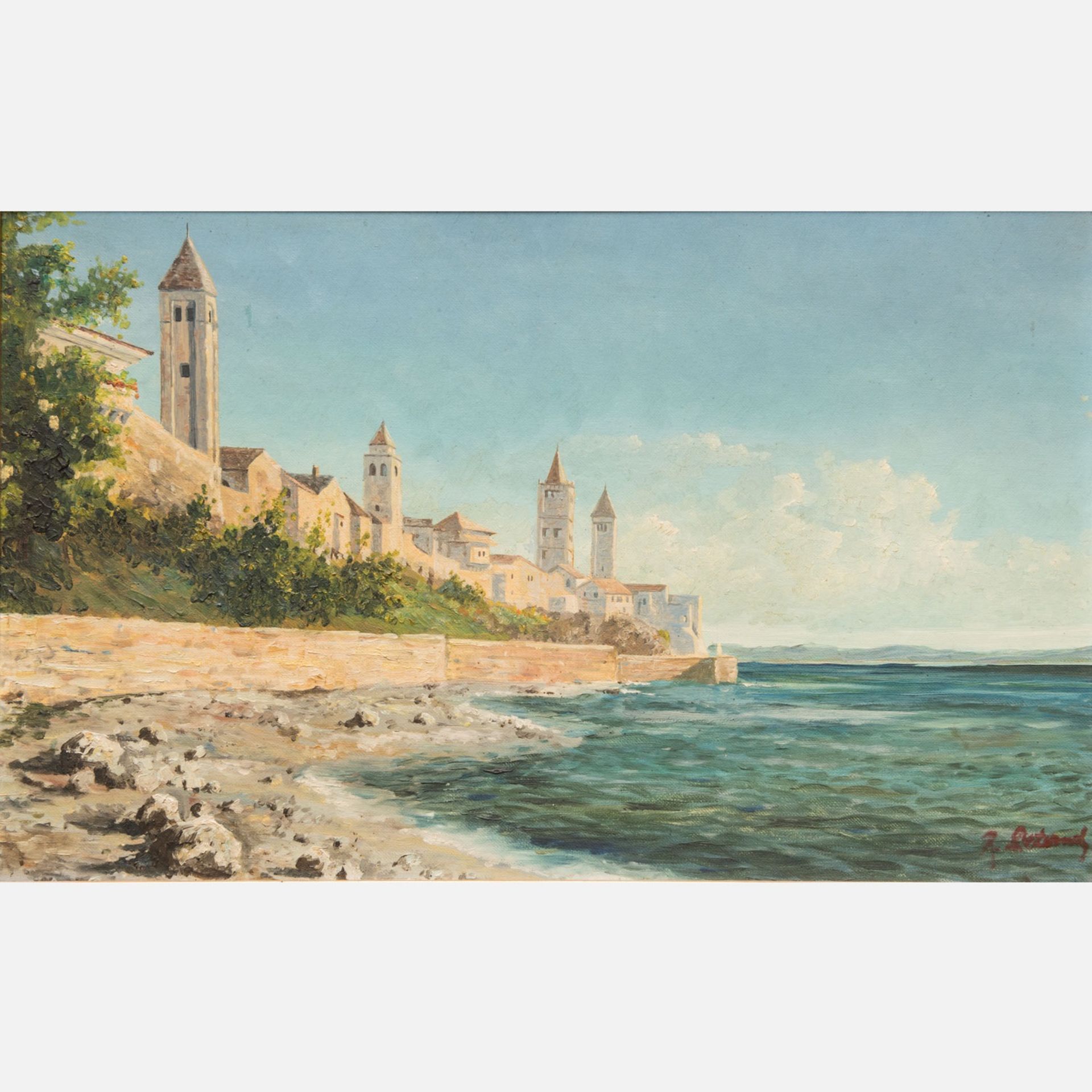 Croatian Artist around 1900 - Image 2 of 3