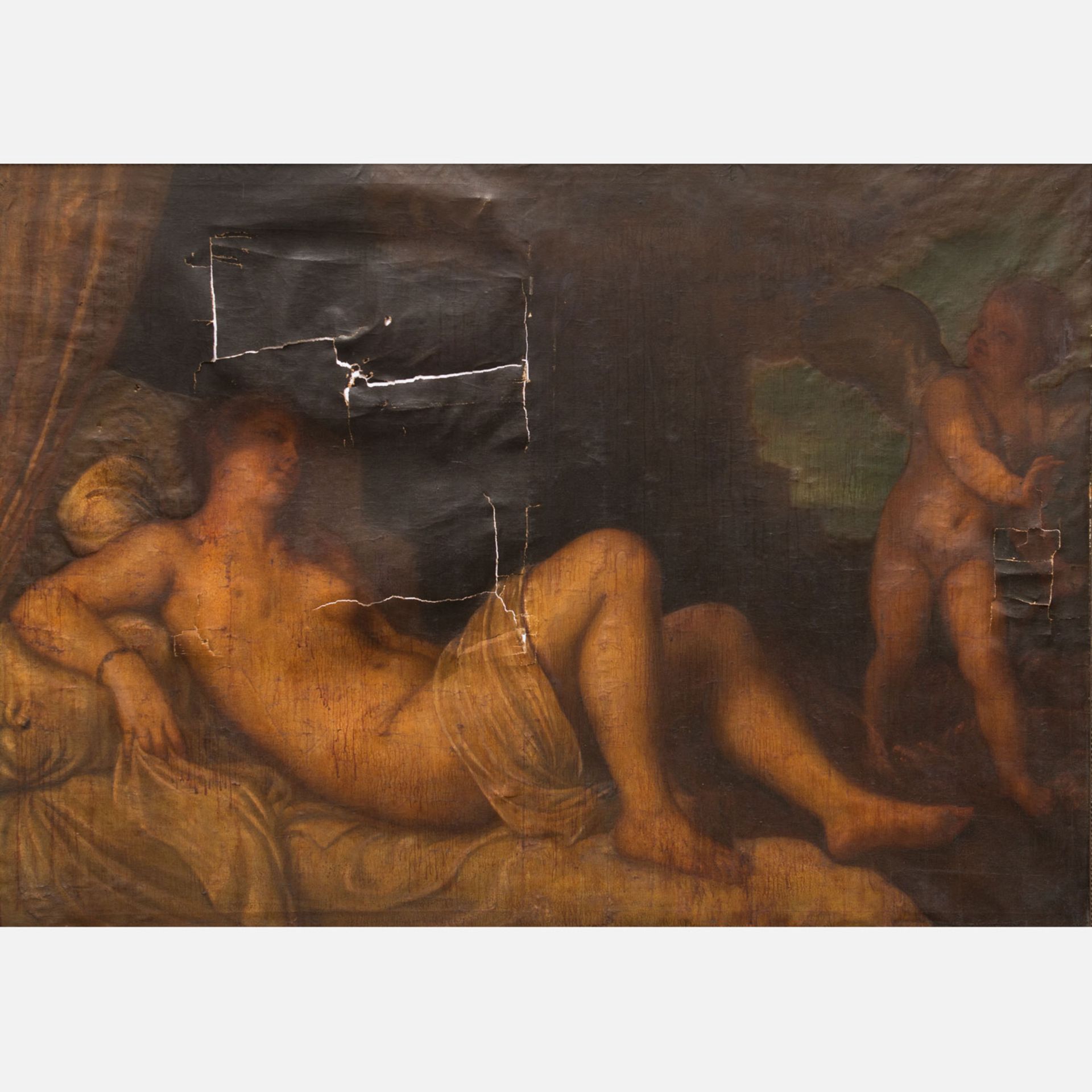 Titian Vecellio (1488 -1576) – Follower - Image 2 of 3