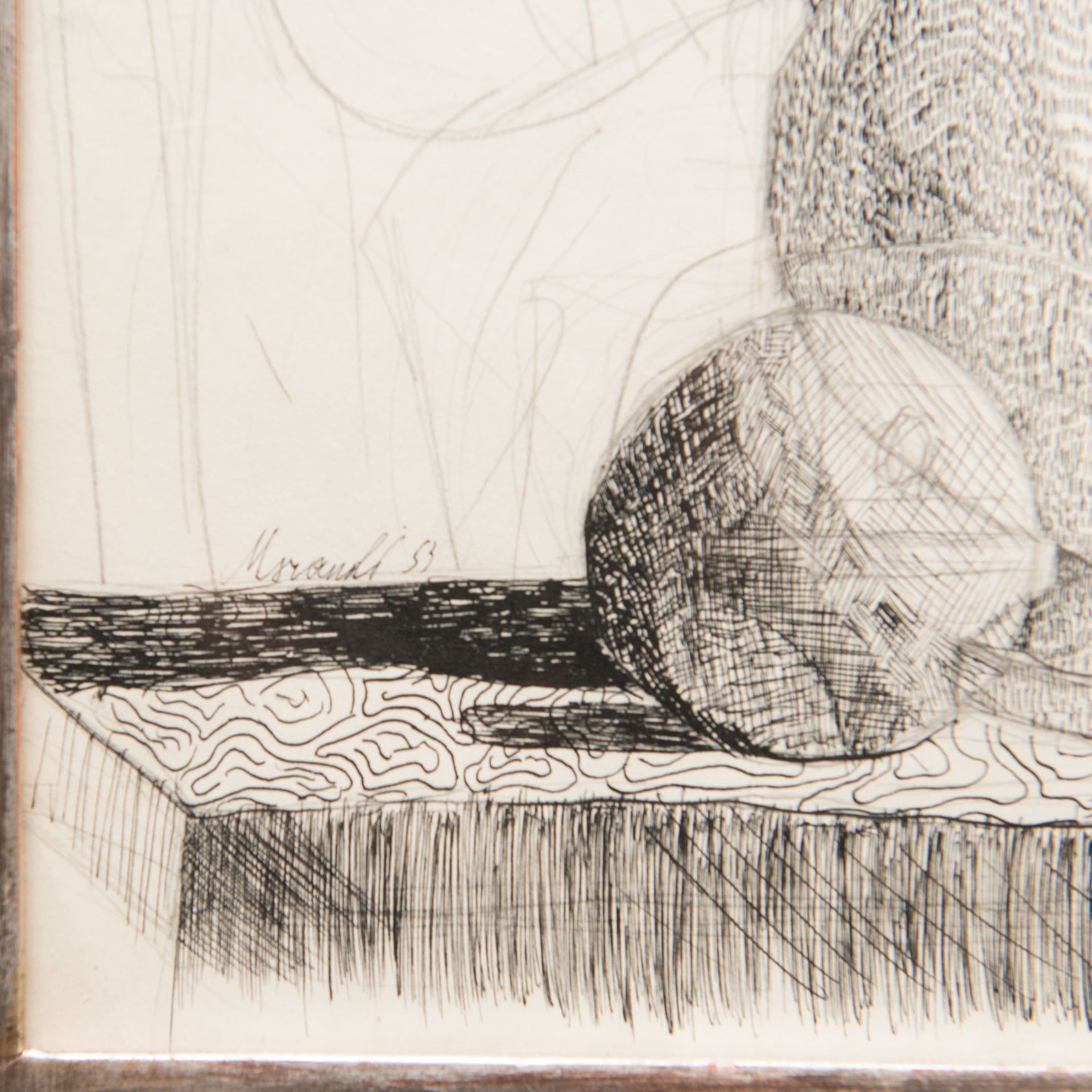 Giorgio Morandi ( 1890-1964) – Attributed - Image 3 of 3