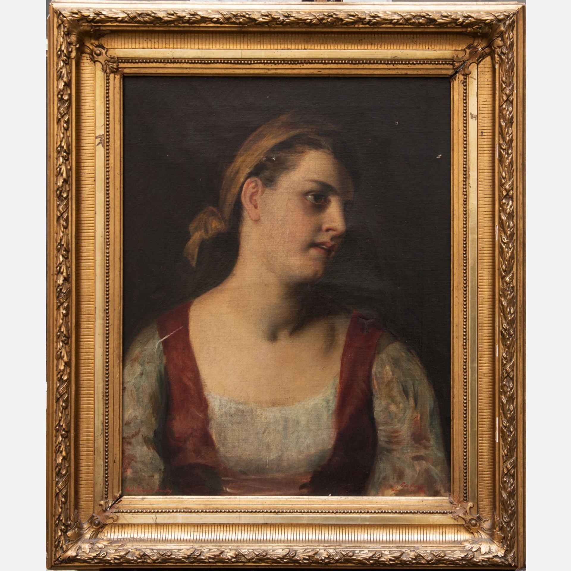 Austrian Artist 19th Century