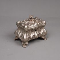 Vienna Silver Sugar Box