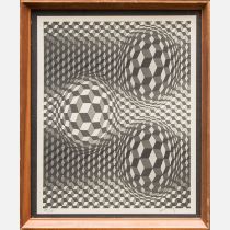 Victor Vasarely (1906-1997) - Graphic