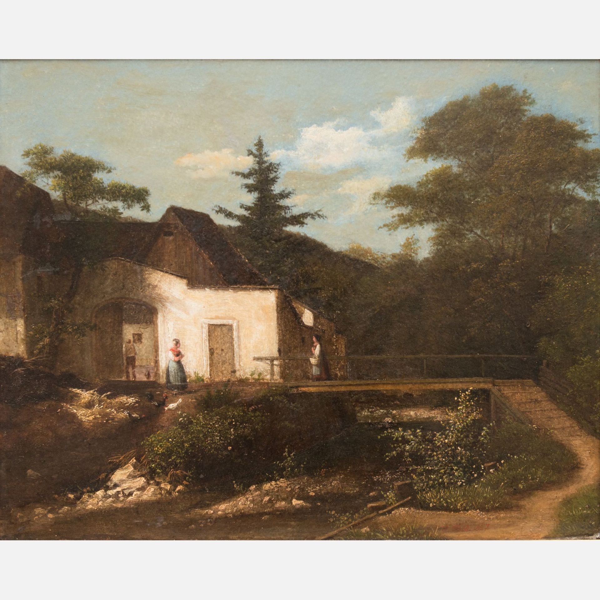 Josef Feid (1806 – 1870) – Attributed - Bild 2 aus 3
