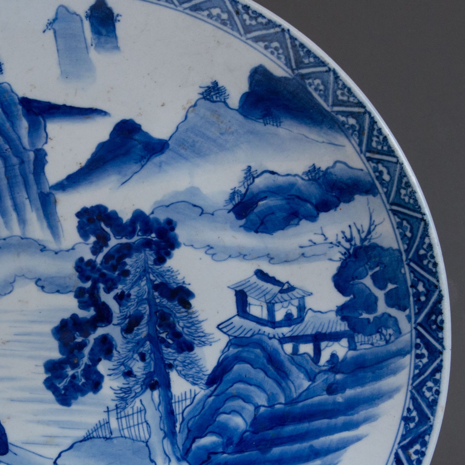 Chinese Porcelain Plate - Bild 2 aus 3