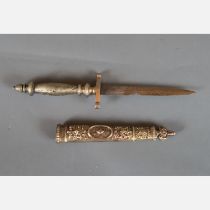 Short Knife in Renaissance Manner