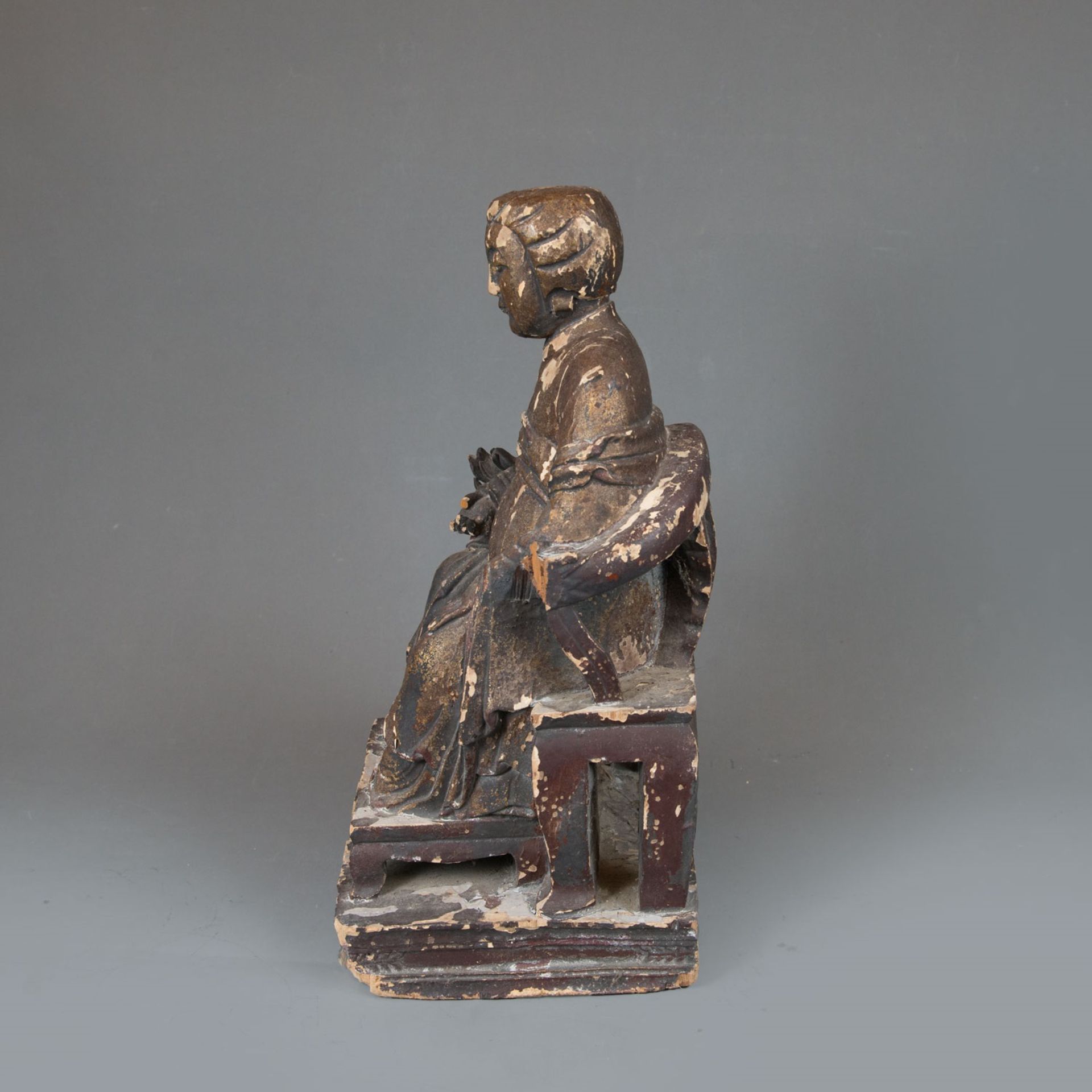 Chinese Sculpture - Image 3 of 3
