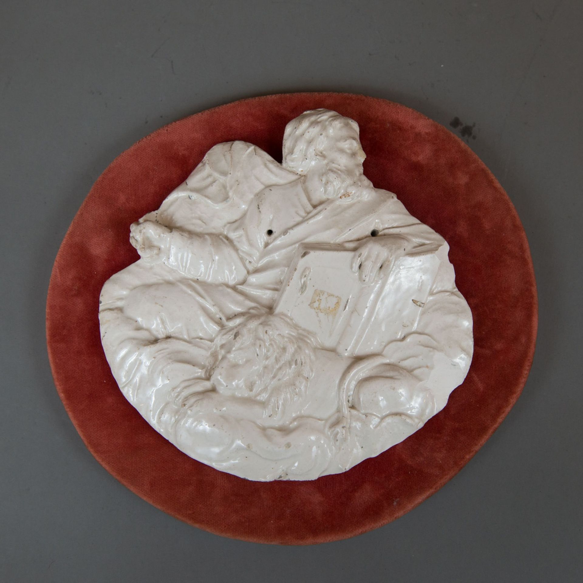 Pair of Doccia Porcelain Plates - Bild 3 aus 3