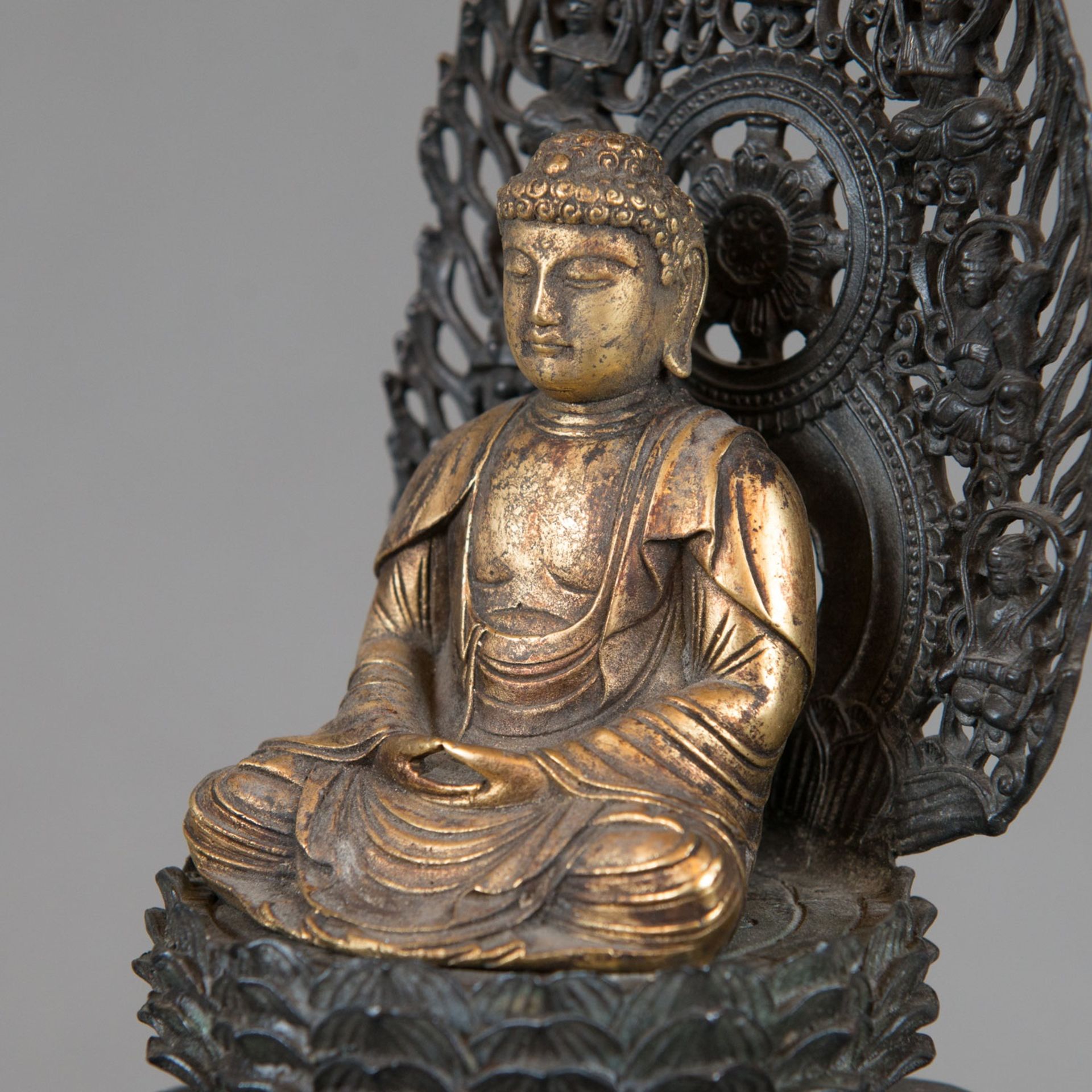 Japanese Buddha - Image 3 of 3