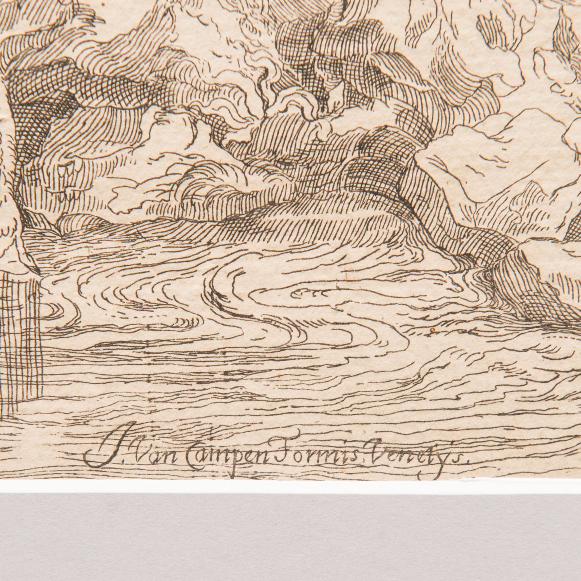Jacob van Campen (1596 – 1657) – Graphic - Bild 3 aus 3