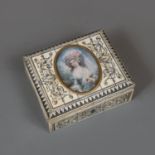Box with Portrait Miniature