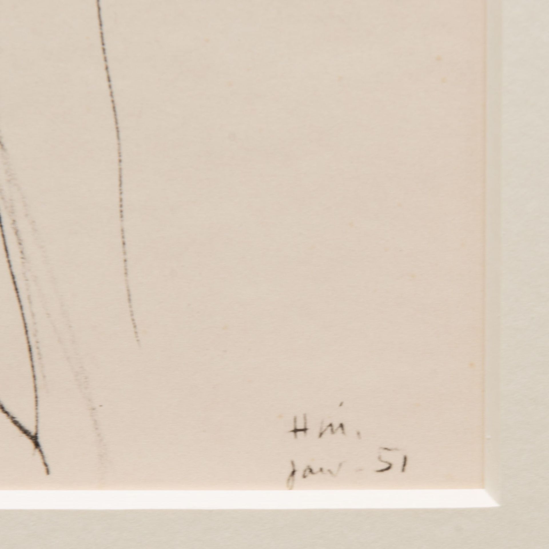 Henry Matisse (1869-1954) – Graphic - Bild 3 aus 3
