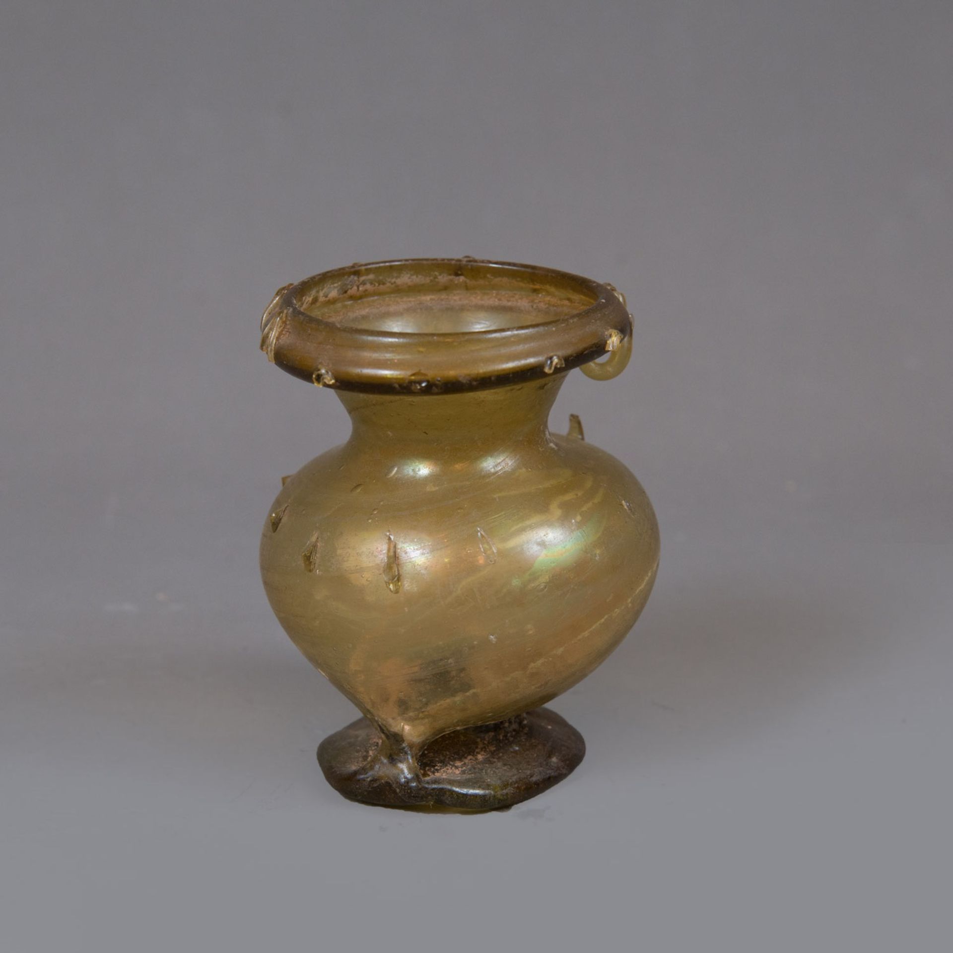 Roman Glass Vase - Bild 2 aus 3
