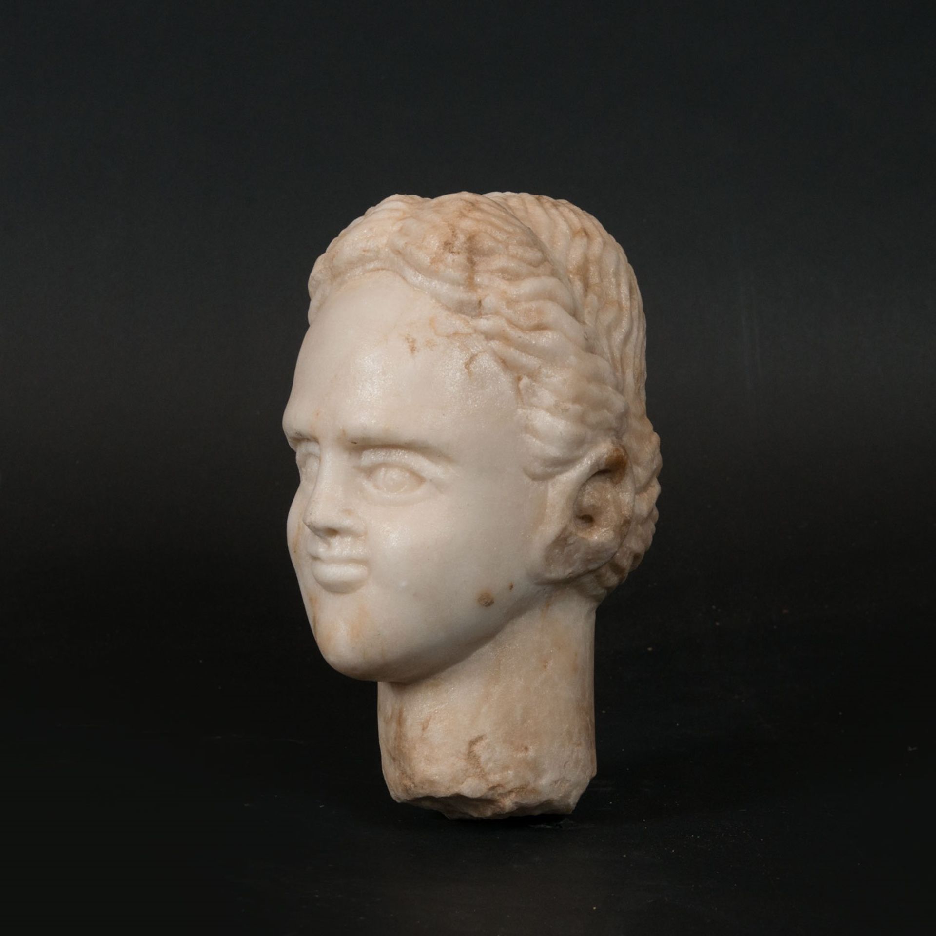 Provincial Roman Bust - Bild 2 aus 3
