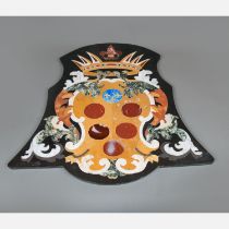 Pietra Dura Medici Coat of Arms