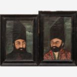 Pair of Persian Honourables