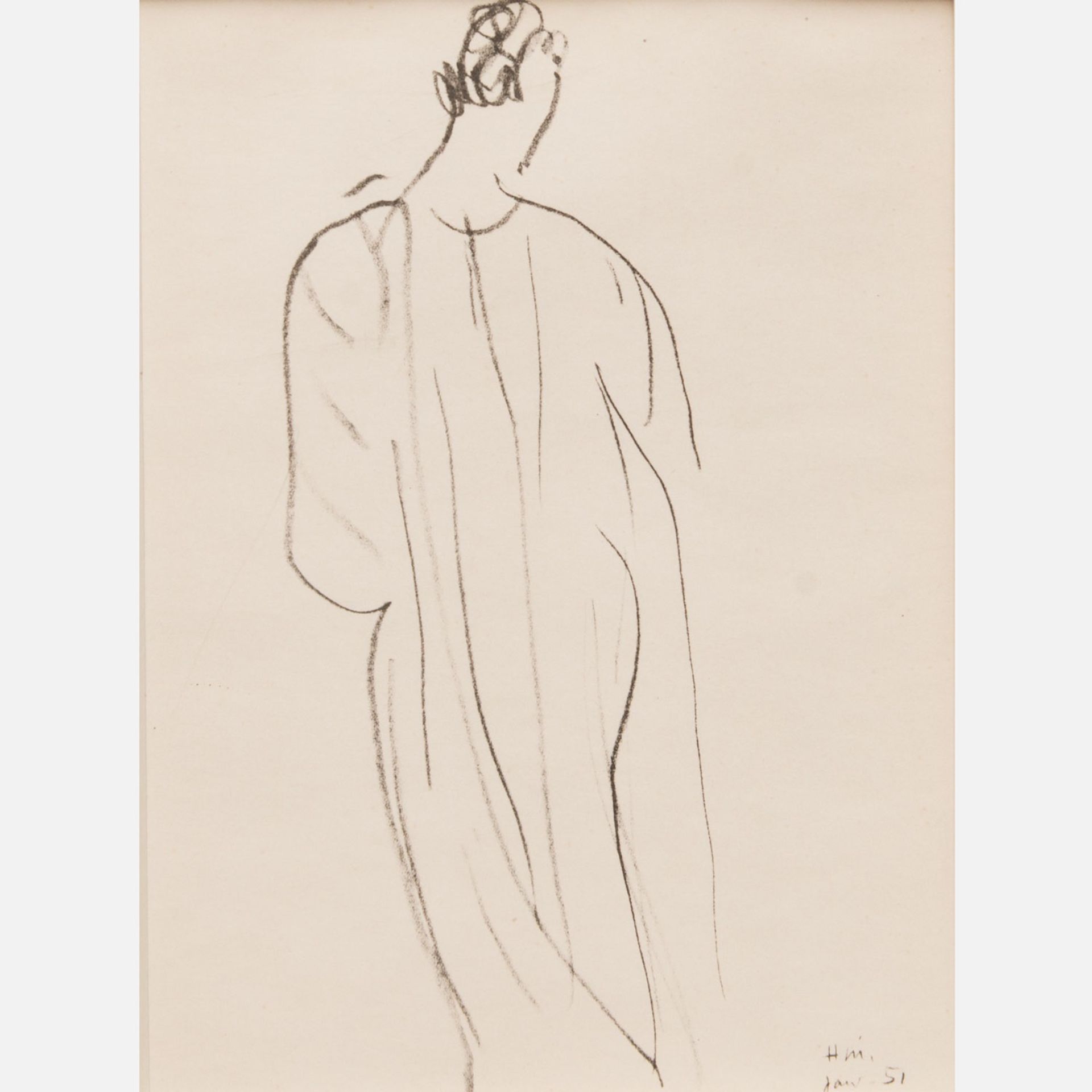 Henry Matisse (1869-1954) – Graphic - Bild 2 aus 3